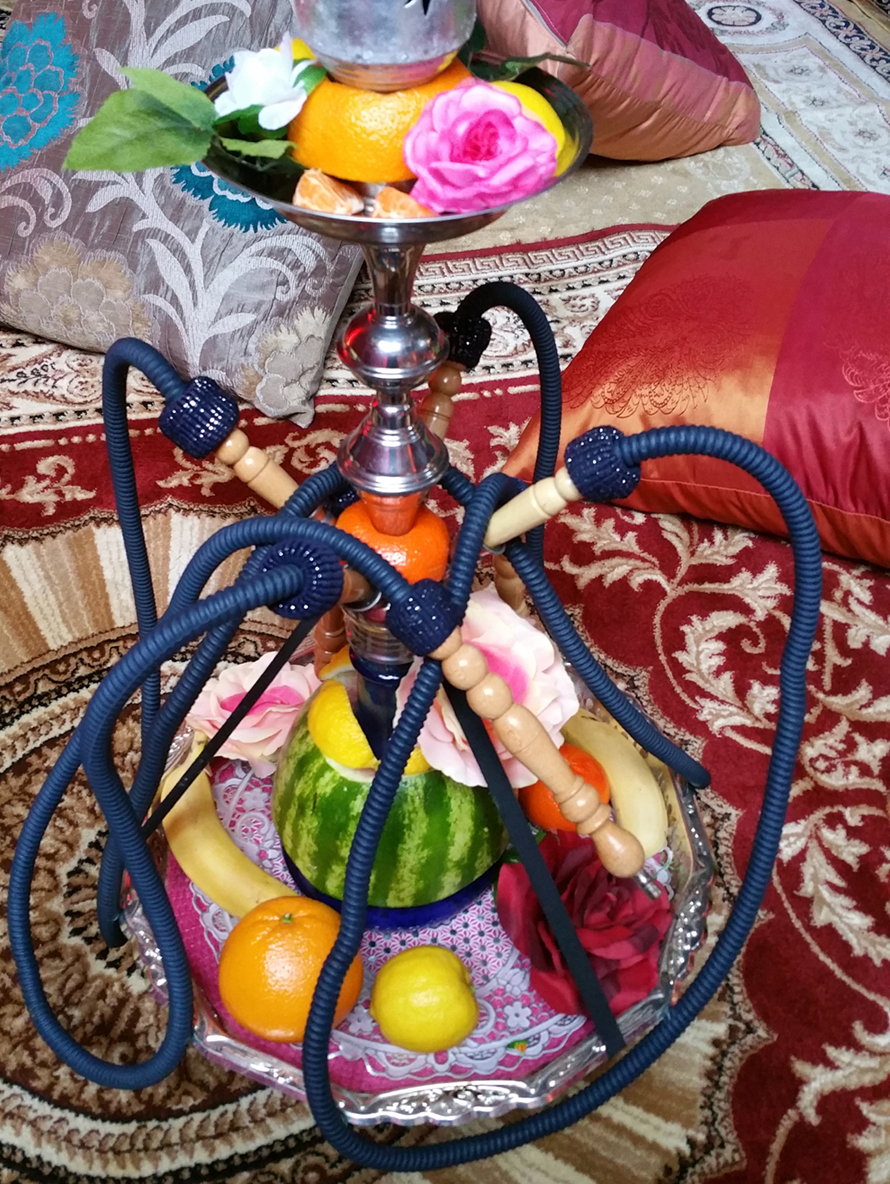 fruit waterpijp